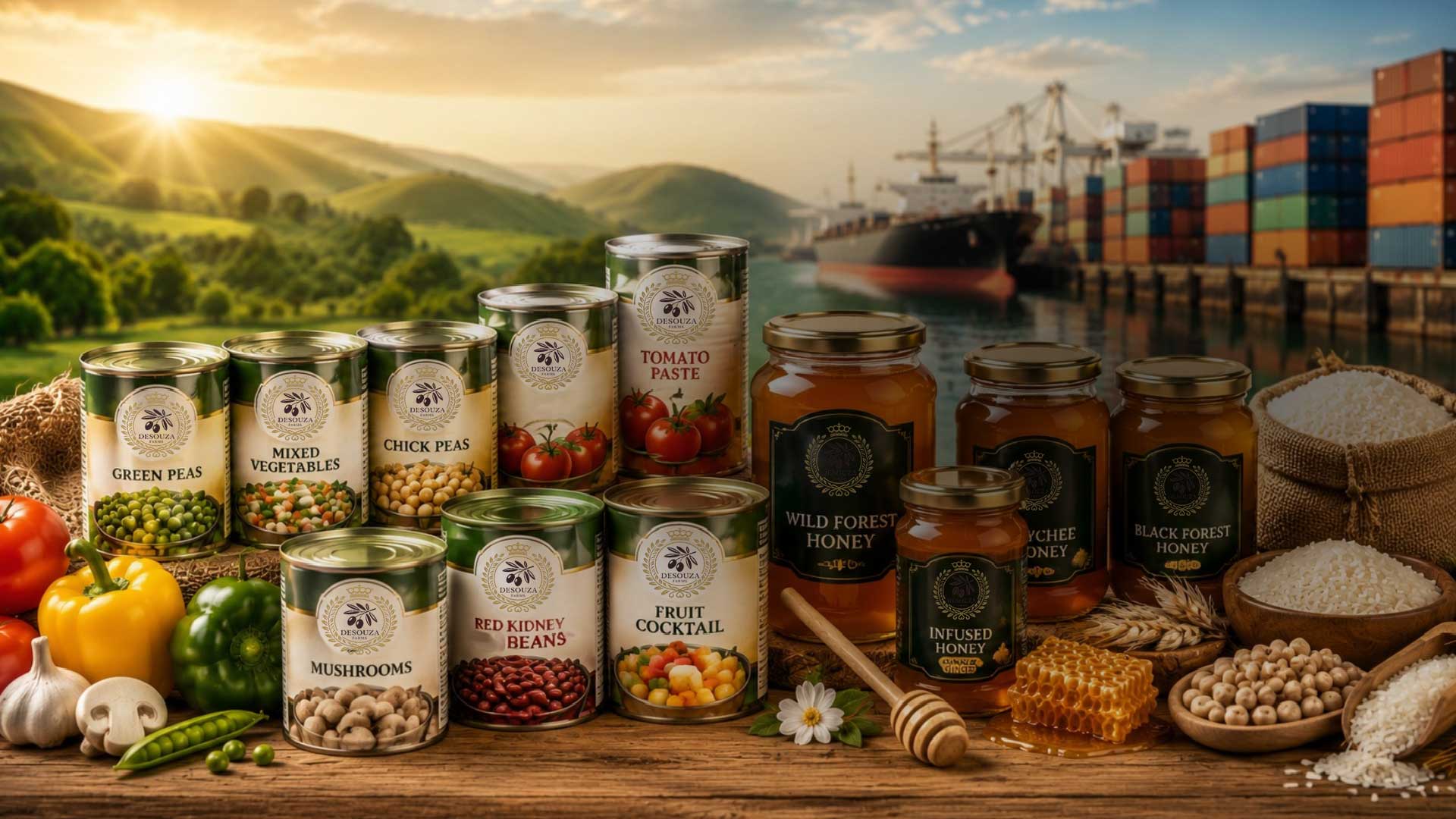 Export Foods